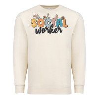 Sandshell social worker Premium Sweatshirt - MaliasSmallBusiness