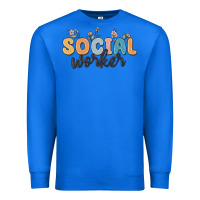 True Royal social worker Premium Sweatshirt - MaliasSmallBusiness