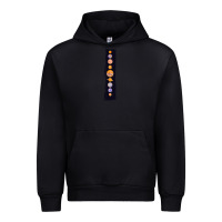 Black Planets Colour Urban Hoodie - Bettercallsaul