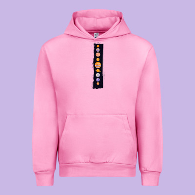 Planets Colour Urban Hoodie Designed By Bettercallsaul
