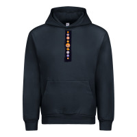 Navy Planets Colour Urban Hoodie - Bettercallsaul