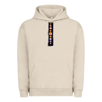 Pigment French Oak Planets Colour Urban Hoodie - Bettercallsaul
