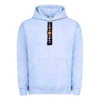 Pigment Grape Ice Planets Colour Urban Hoodie - Bettercallsaul