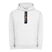 Pigment Lunar Rock Planets Colour Urban Hoodie - Bettercallsaul