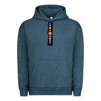 Pigment Midnight Navy Planets Colour Urban Hoodie - Bettercallsaul