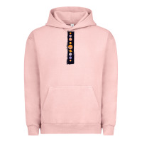 Pigment Salmon Planets Colour Urban Hoodie - Bettercallsaul