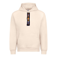 Sandshell Planets Colour Urban Hoodie - Bettercallsaul