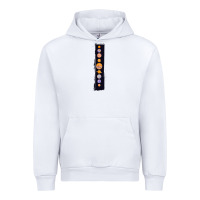 White Planets Colour Urban Hoodie - Bettercallsaul