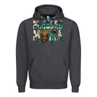 Smoke blessed mama Zipper Hoodie - JahusDesignShop
