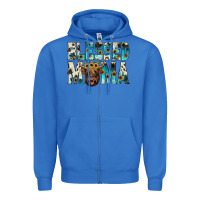 True Royal blessed mama Zipper Hoodie - JahusDesignShop
