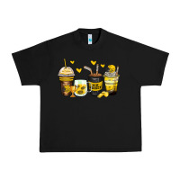 Black ice hockey coffee cups Urban Heavy Tee - Zillion Design Studio