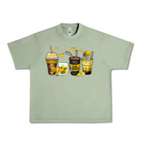 Oil Green ice hockey coffee cups Urban Heavy Tee - Zillion Design Studio
