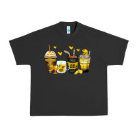Pigment Black ice hockey coffee cups Urban Heavy Tee - Zillion Design Studio