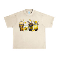 Sandshell ice hockey coffee cups Urban Heavy Tee - Zillion Design Studio