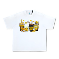 White ice hockey coffee cups Urban Heavy Tee - Zillion Design Studio