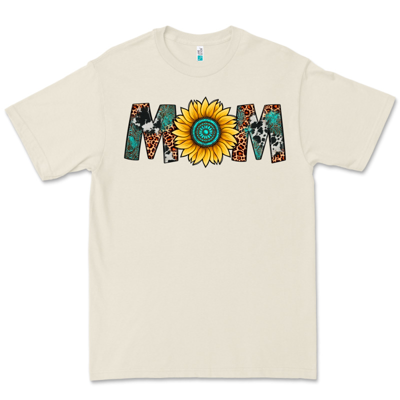Sunflower Mom Premium Tee by Artiststas | Teevron