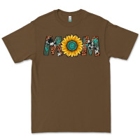 Cacao sunflower mom Premium Tee - Artiststas