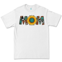 White sunflower mom Premium Tee - Artiststas