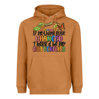Meerkat if nothing ever changed thered be no butterflies Heavyweight Hoodie - MaliasSmallBusiness
