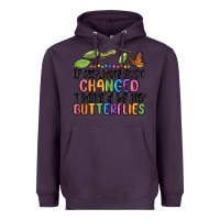 Plum if nothing ever changed thered be no butterflies Heavyweight Hoodie - MaliasSmallBusiness