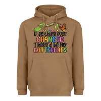 Toasted Coconut if nothing ever changed thered be no butterflies Heavyweight Hoodie - MaliasSmallBusiness