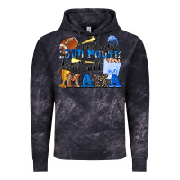 Cloud Black somebody's loud mouth football mama Vintage Hoodie - Zillion Design Studio