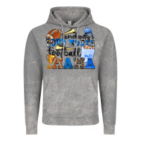 Cloud Rock somebody's loud mouth football mama Vintage Hoodie - Zillion Design Studio