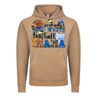 Somebody's Loud Mouth Football Mama Vintage Hoodie | Teevron