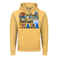 Vintage Mustard somebody's loud mouth football mama Vintage Hoodie - Zillion Design Studio