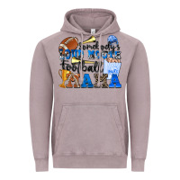 Vintage Zinc somebody's loud mouth football mama Vintage Hoodie - Zillion Design Studio