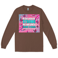 Chestnut pink ribbon cancer Long Sleeve Tee - AdoDesignShop