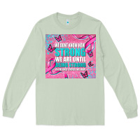 Matcha pink ribbon cancer Long Sleeve Tee - AdoDesignShop