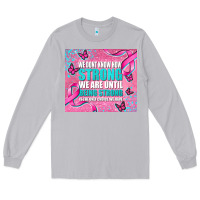 Moon Dust pink ribbon cancer Long Sleeve Tee - AdoDesignShop
