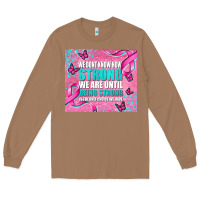 Toasted Coconut pink ribbon cancer Long Sleeve Tee - AdoDesignShop