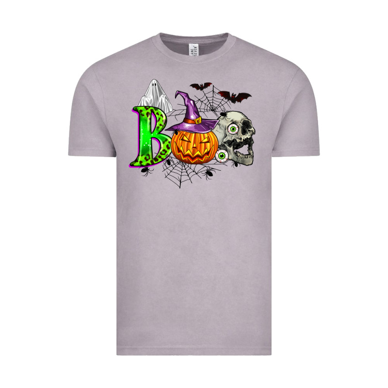 Boo Halloween Vintage Tee by Zillion Design Studio | Teevron