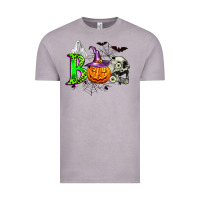 Vintage Zinc boo halloween Vintage Tee - Zillion Design Studio