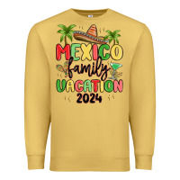 Antique Gold mexico family vacation 2024 Premium Sweatshirt - MaliasSmallBusiness