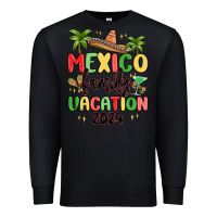 Black mexico family vacation 2024 Premium Sweatshirt - MaliasSmallBusiness