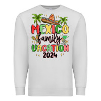 Dove Grey mexico family vacation 2024 Premium Sweatshirt - MaliasSmallBusiness