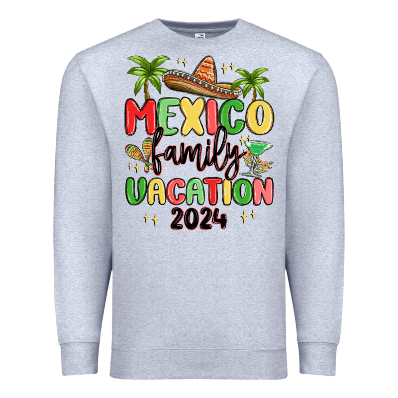 Mexico Family Vacation 2024 Premium Sweatshirt by MaliasSmallBusiness | Teevron