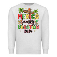 Oatmeal Heather mexico family vacation 2024 Premium Sweatshirt - MaliasSmallBusiness