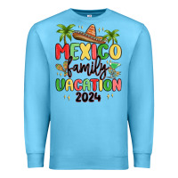 Ocean Blue mexico family vacation 2024 Premium Sweatshirt - MaliasSmallBusiness