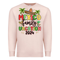 Pale Pink mexico family vacation 2024 Premium Sweatshirt - MaliasSmallBusiness