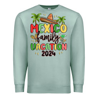 Seafoam mexico family vacation 2024 Premium Sweatshirt - MaliasSmallBusiness