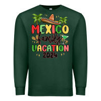 Sports Green mexico family vacation 2024 Premium Sweatshirt - MaliasSmallBusiness