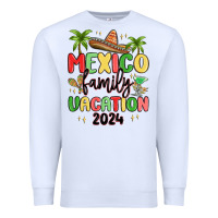 White mexico family vacation 2024 Premium Sweatshirt - MaliasSmallBusiness