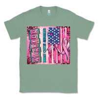 Sage warrior breast cancer and american flag Classic Tee - AdoDesignShop