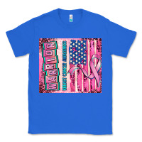 True Royal warrior breast cancer and american flag Classic Tee - AdoDesignShop