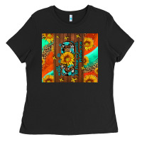Black with god all things are possible Ladies Tee - AdoDesignShop