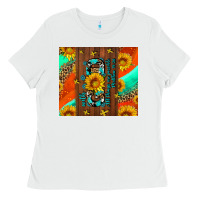 White with god all things are possible Ladies Tee - AdoDesignShop
